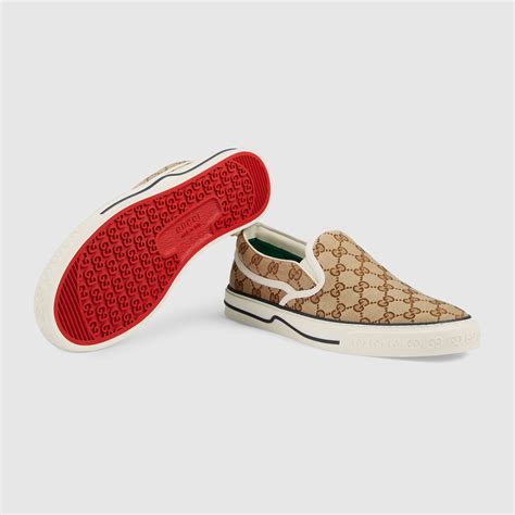 gucci tenis para hombre|gucci 1977 slip on.